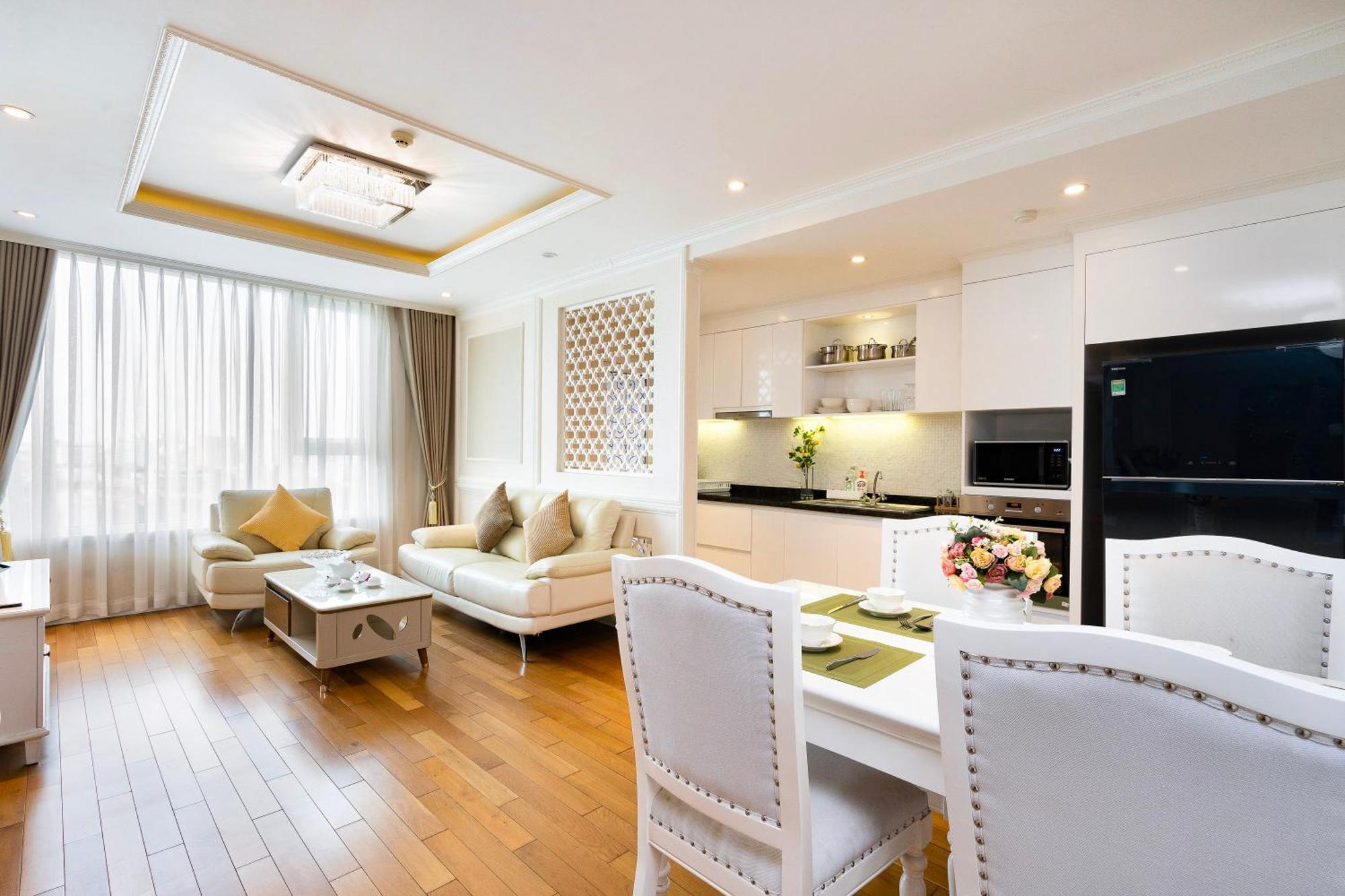 2Br 3Br Luxury Apartment Sky Pool Ho Chi Minh City Bagian luar foto