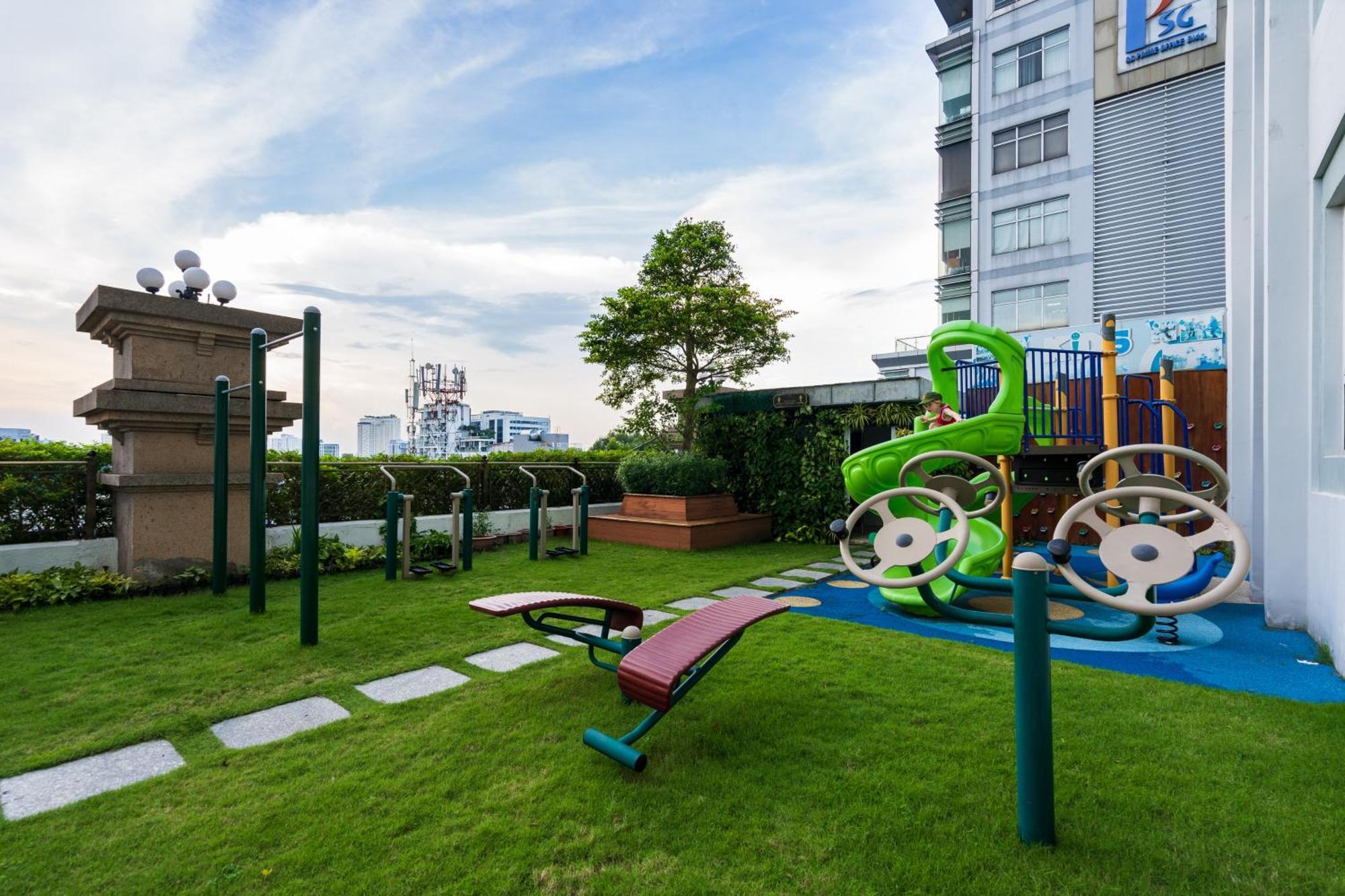 2Br 3Br Luxury Apartment Sky Pool Ho Chi Minh City Bagian luar foto