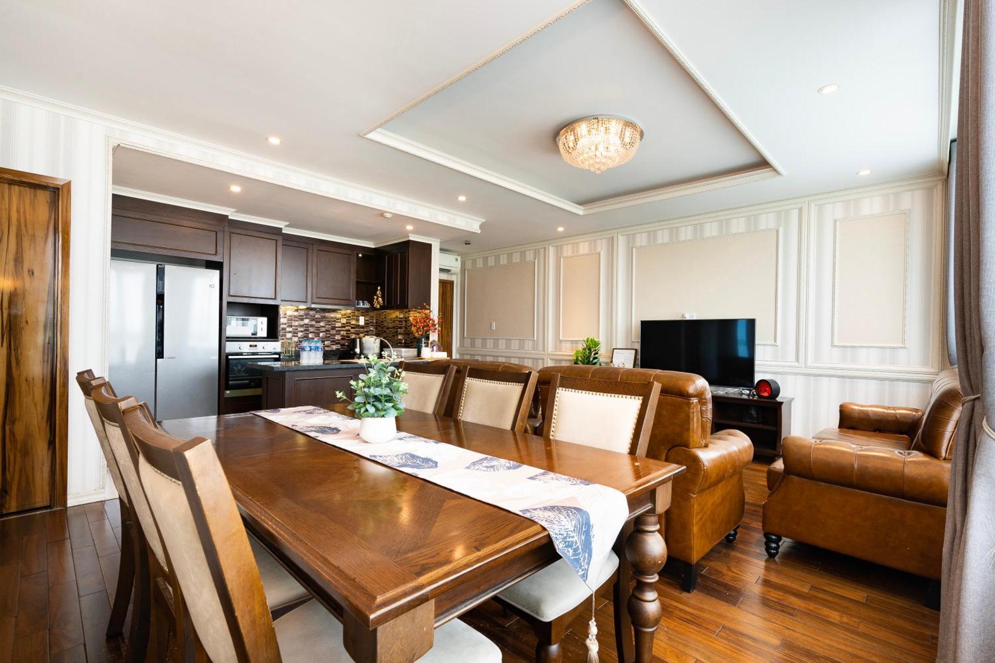2Br 3Br Luxury Apartment Sky Pool Ho Chi Minh City Bagian luar foto