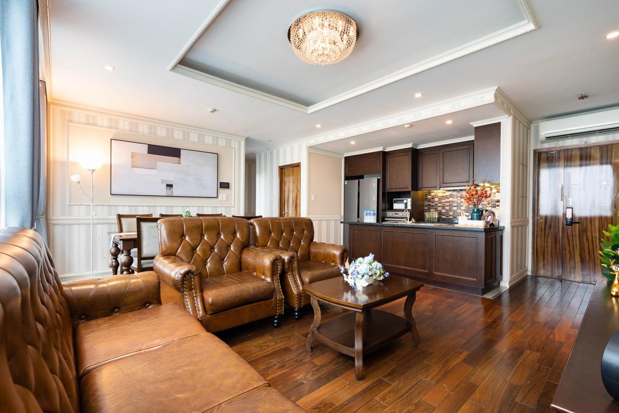 2Br 3Br Luxury Apartment Sky Pool Ho Chi Minh City Bagian luar foto