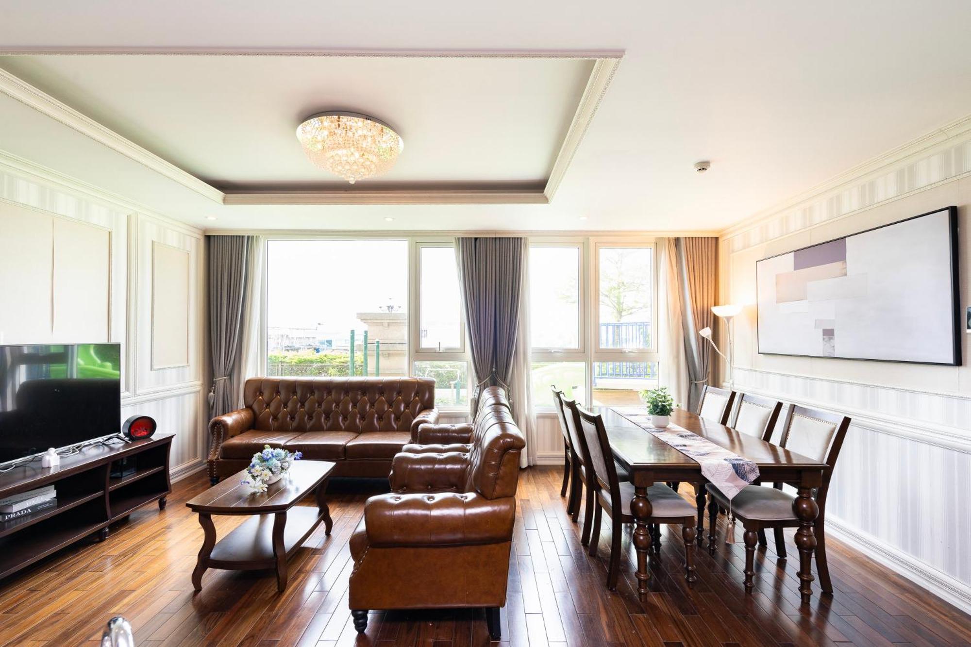 2Br 3Br Luxury Apartment Sky Pool Ho Chi Minh City Bagian luar foto