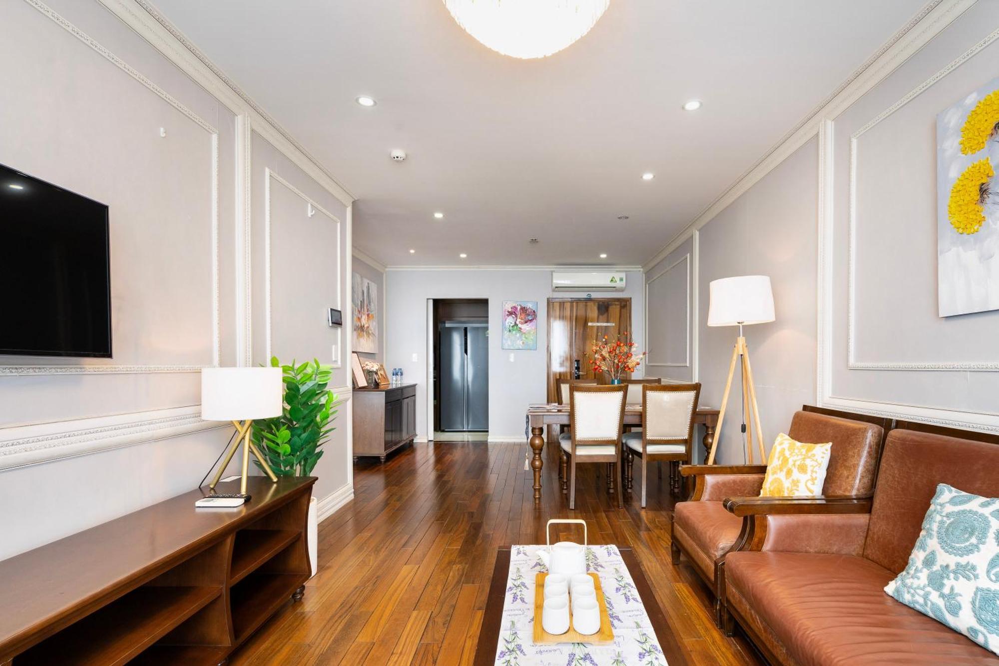 2Br 3Br Luxury Apartment Sky Pool Ho Chi Minh City Bagian luar foto