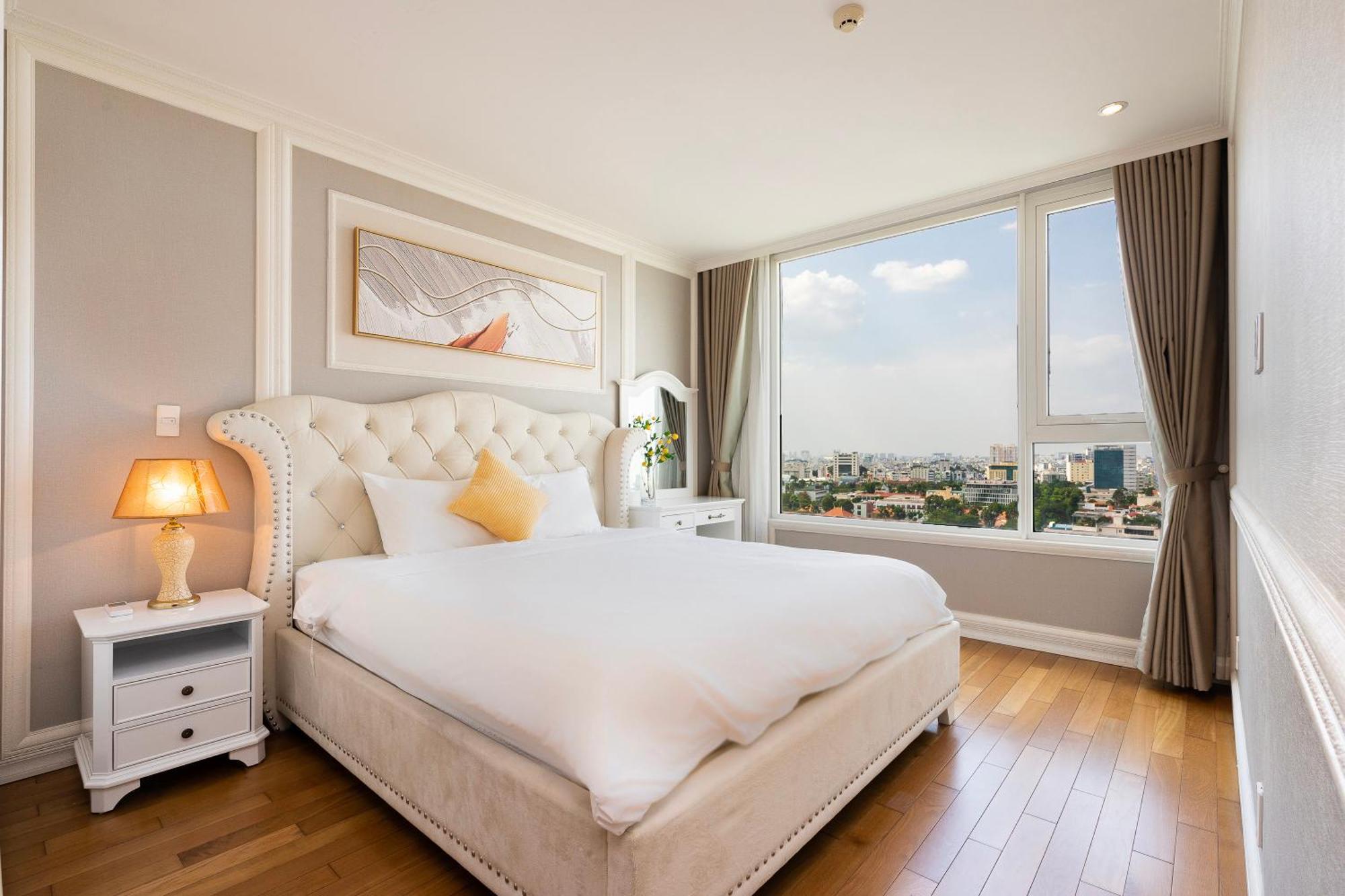 2Br 3Br Luxury Apartment Sky Pool Ho Chi Minh City Bagian luar foto