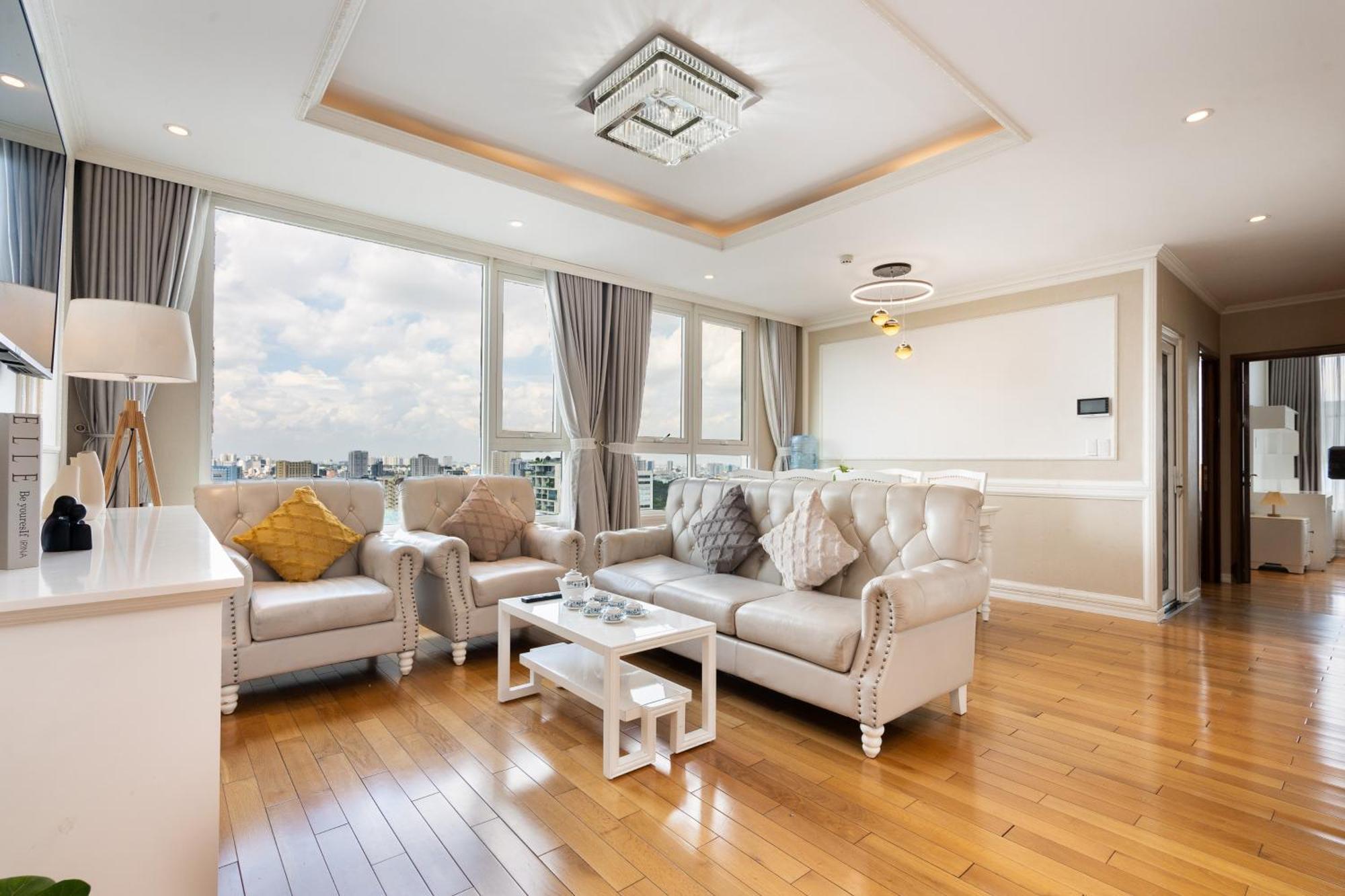 2Br 3Br Luxury Apartment Sky Pool Ho Chi Minh City Bagian luar foto
