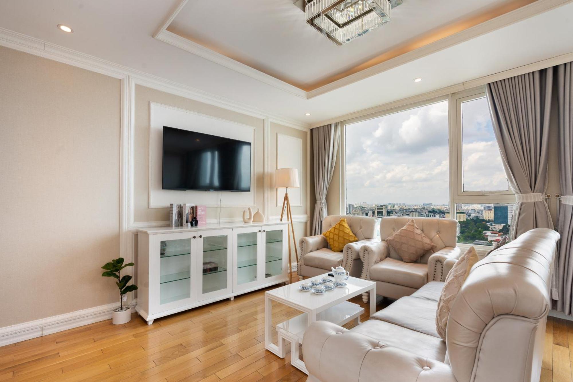 2Br 3Br Luxury Apartment Sky Pool Ho Chi Minh City Bagian luar foto