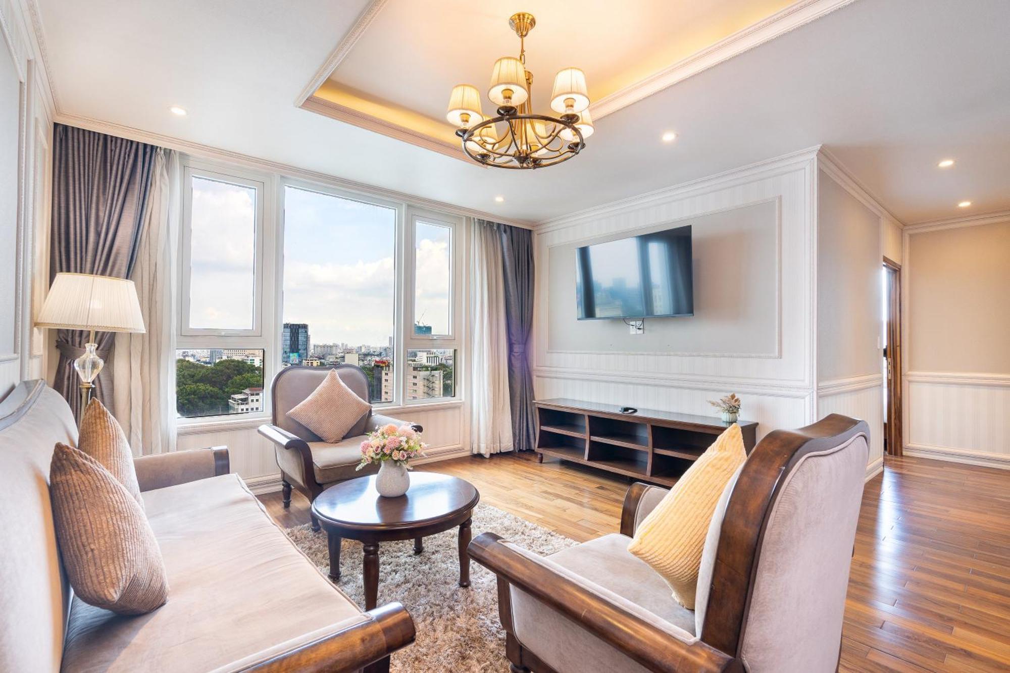 2Br 3Br Luxury Apartment Sky Pool Ho Chi Minh City Bagian luar foto