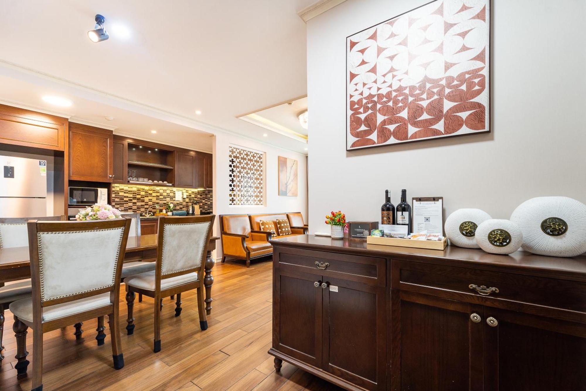 2Br 3Br Luxury Apartment Sky Pool Ho Chi Minh City Bagian luar foto