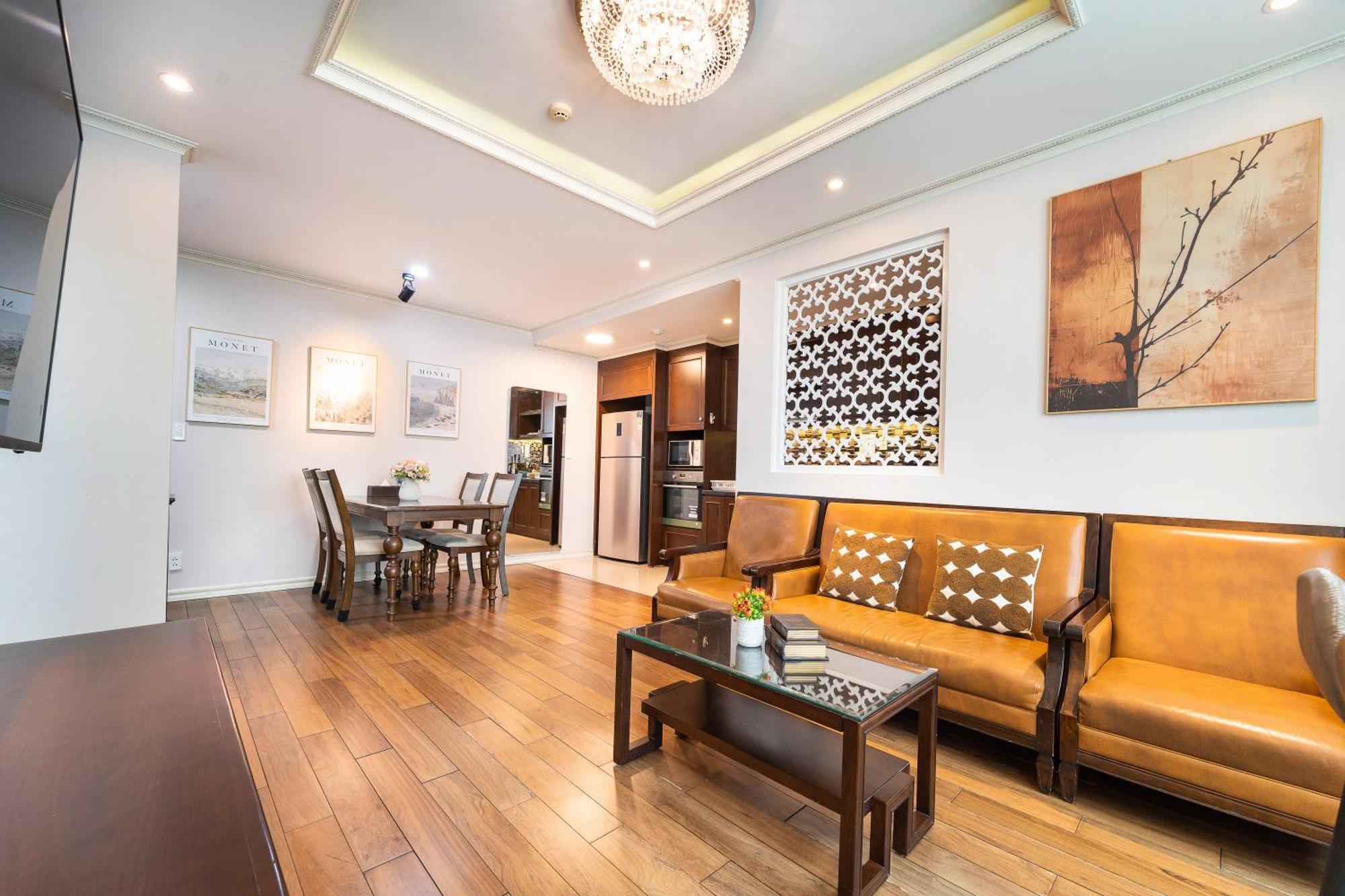 2Br 3Br Luxury Apartment Sky Pool Ho Chi Minh City Bagian luar foto