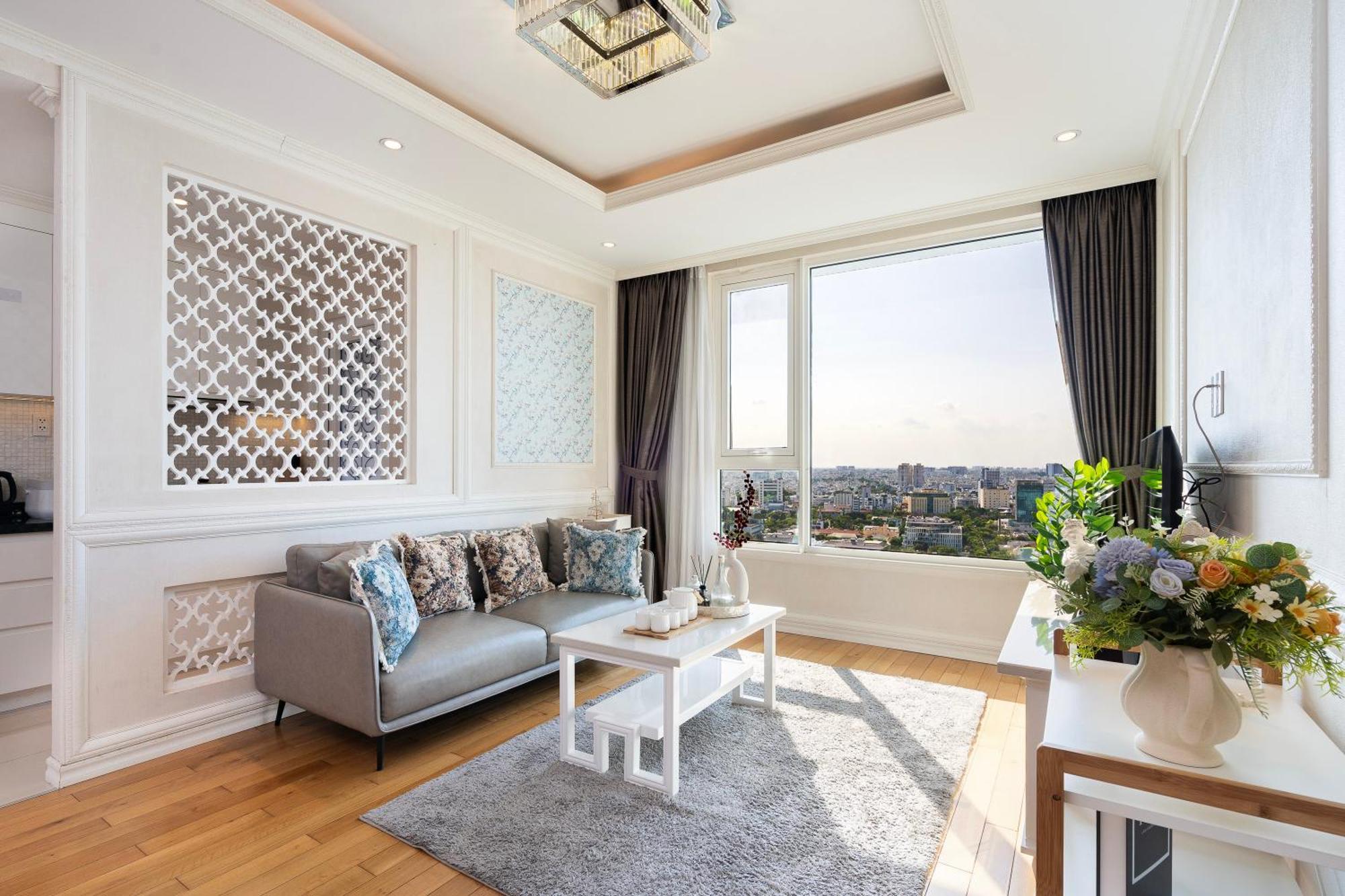 2Br 3Br Luxury Apartment Sky Pool Ho Chi Minh City Bagian luar foto
