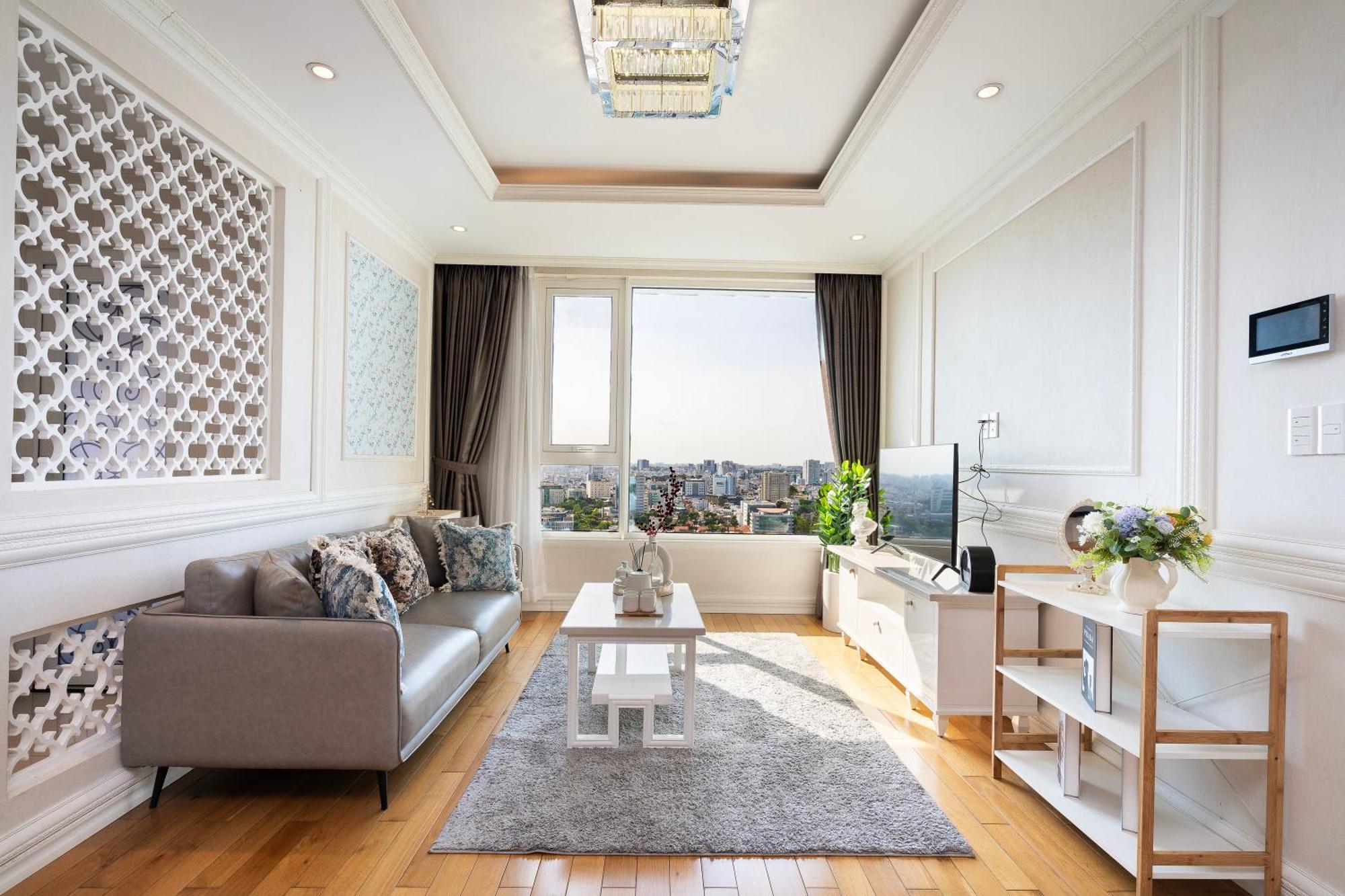 2Br 3Br Luxury Apartment Sky Pool Ho Chi Minh City Bagian luar foto